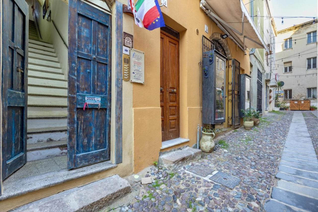 Alghero Old Town Apartment Steps To Sea And Scenic Ramparts Exterior foto